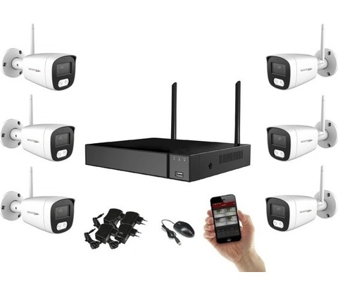 Monitorrs Security 6121K6