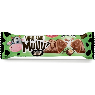 WHO SAID MUUU? Tyčinka lieskovo-oriešková 22g