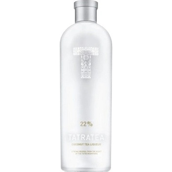 Tatratea Coconut 22% 0,7 l (holá láhev)