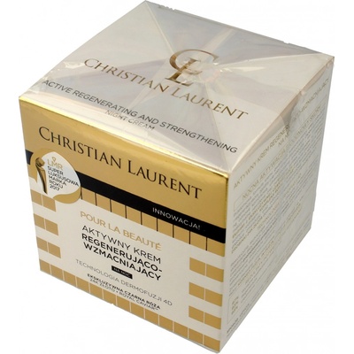 Christian Laurent Pour La Beauté regenerační a zpevňující krém na noc 50 ml