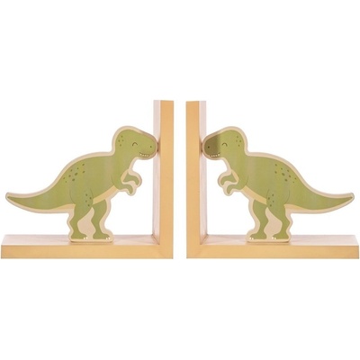 Sass & Belle Zarážka na knihy T-Rex SET/2ks