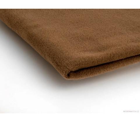 Microfleece farba toffi 32