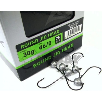 Daiwa jigová hlava Prorex guľatá s háčikom veľ.2 20g 5ks