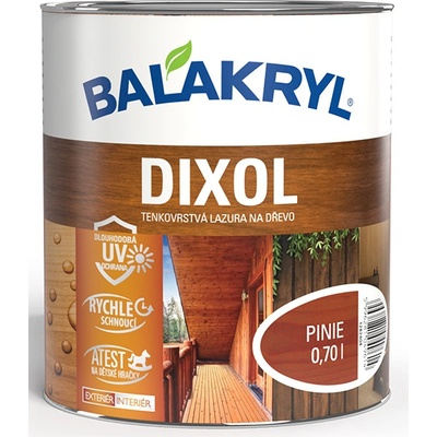 Balakryl Dixol Biela 0,7kg