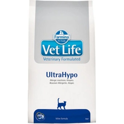Vet Life Natural Feline Dry Ultrahypo 400 g