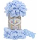 Alize Puffy modrá 183