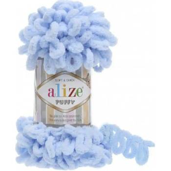 Alize Puffy modrá 183