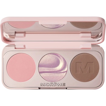 Morphe Eyeshadow Trio Сенки палитра
