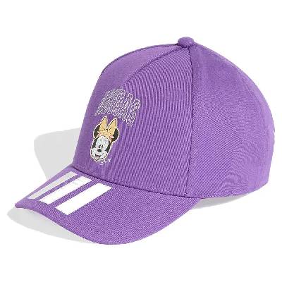 Юношеска шапка Adidas Disney Minnie Mouse junior cap - Purple (Active Purple / Semi Ice Tangerine / White)