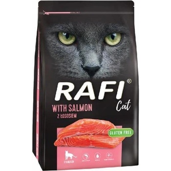 Rafi Cat Sterilised with salmon sterilizované 7 kg