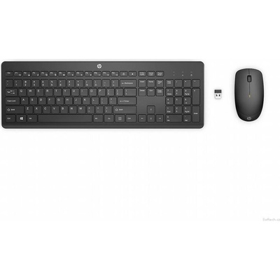 HP 235 Wireless Mouse and Keyboard Combo 1Y4D0AA#BCM – Zboží Mobilmania