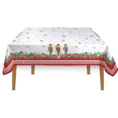 Easy Life Obrus Christmas Teddy 145x180 cm