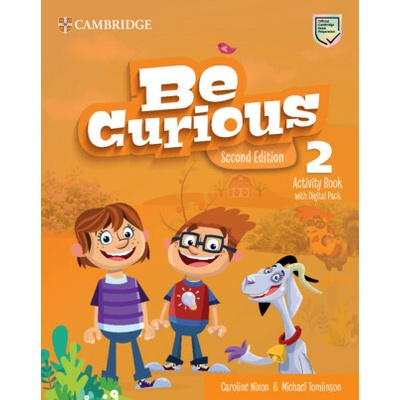 Be Curious Level 2 Activity Book and Home Booklet with Digital Pack