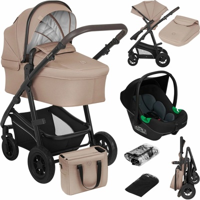 Lionelo Bianka 3v1 Beige Taupe 2026