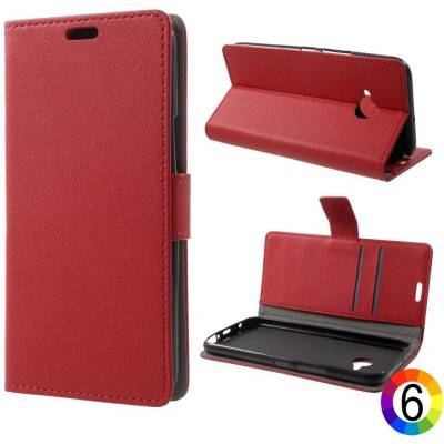 HTC U11 Life Magnetic Wallet Кожен Калъф и Скрийн Протектор