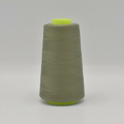 Nit polyesterová 120, 3000Y- khaki