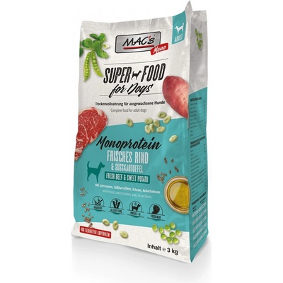 MACs Mono hovězí 3 kg