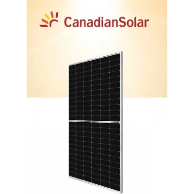 CanadianSolar 550W Silver Frame 21,3% CS6W-550MS HiKu6 Mono PERC