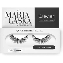 Clavier Quick Premium Lashes Miss Princess 823