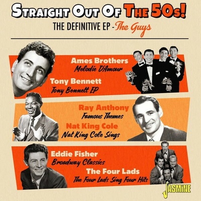 Various Artists - STRAIGHT OUT OF THE 50S! - THE DEFINITIVE EP THE GUYS CD