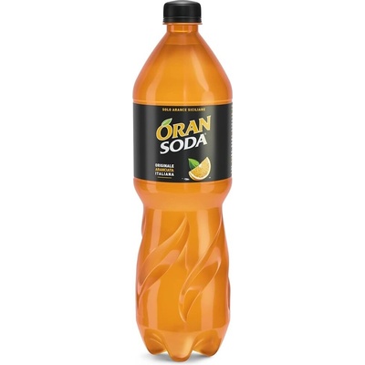 Lemonsoda Crodo Oran Soda italska limonáda 1,25 l