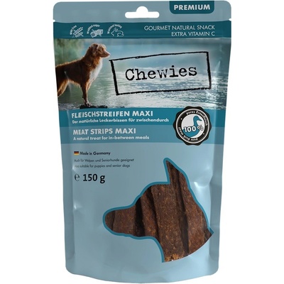 Chewies čisté mäsové prúžky Maxi kačka 150 g