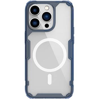 Nillkin Магнитен TPU кейс Nillkin Nature TPU Pro за Apple iPhone 14 Pro (син) (KXG0037132)