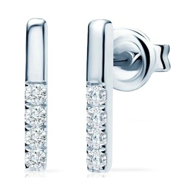 SAVICKI Náušnice žlté zlato, diamanty SAVMAYK1000101648