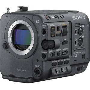 Sony FX6 Body (ILMEFX6VDI.EU) Цифрови видеокамери