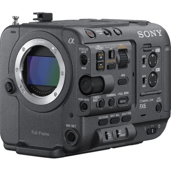 Image 1 of Sony FX6 Body (ILMEFX6VDI.EU)