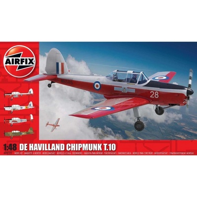 AIRFIX Classic Kit letadlo A04105 de Havilland Chipmunk T.10 1:48