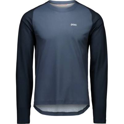 POC Мъжка фланелка с дълъг ръкав за колоездене POC Motion Air L/S Jersey Cycling jersey - Apatite Navy (056-3686-0112)