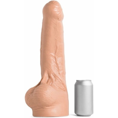 Mr. Hankey’s Toys Boy9 XXL prémiové silikónové dildo s Vac-U-Lock 41,2 x 7,5–8,6 cm