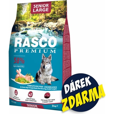 Rasco Premium Senior Large 3 kg
