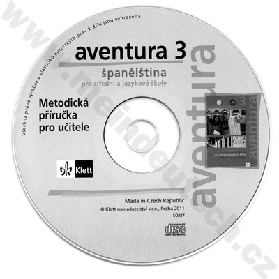 aventura 3 metodická príručka k učebnici A1 CZ verzia