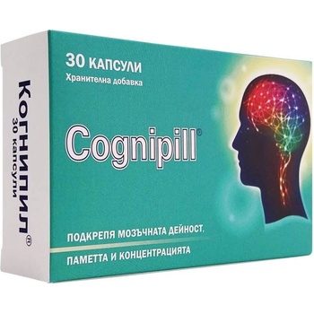 UNI-PHARMA Cognipill, 30 капсули, Unipharma
