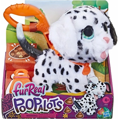 FurReal PooPalots dalmatínec F6122 interaktívna hračka