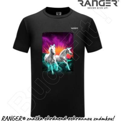 Tričko Ranger Kone čierna