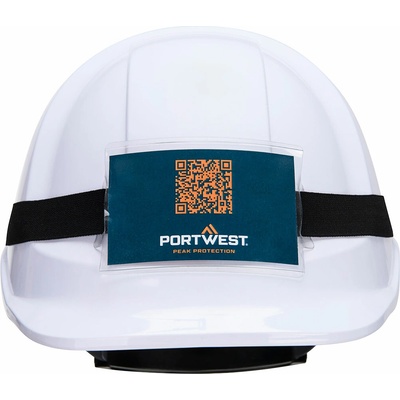 Portwest Univerzálny držiak na prilbu, Farba Black