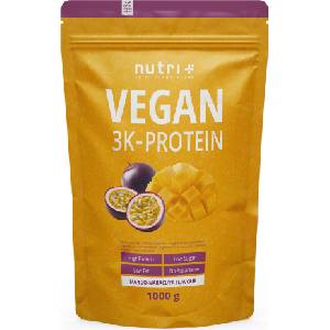 nutri + Протеин на прах Vegan 3K - Mango-Maracuja
