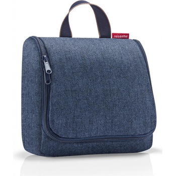 Reisenthel Kozmetická taška Toiletbag herringbone dark blue