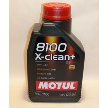 Motul 8100 X-Clean + 5W-30 1 l