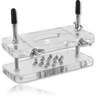 Dusedo Acrylic Ball Butcher With Spikes