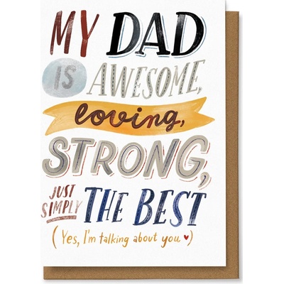 Chaukiss My dad is awesome, loving, strong, just simply the best.