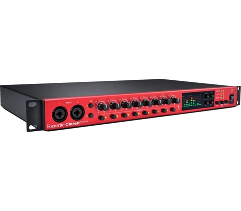 Focusrite Clarett Octopre+