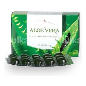 Fytofontana Aloe vera 30 kapslí