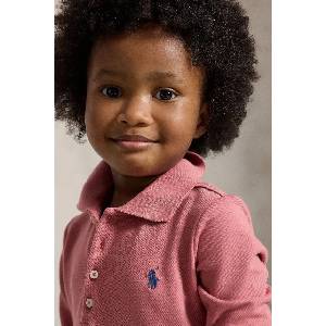 Ralph Lauren рокля от памук с еластан (312B26286001)