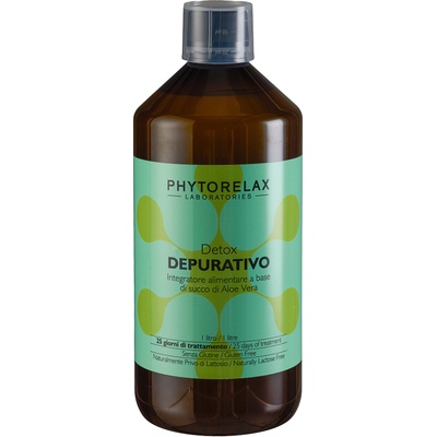 Phytorelax Laboratories Depurativo (Cleansing) - 1.000 мл