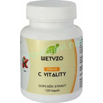 HCY Vitality Vitamín C 120 kapslí