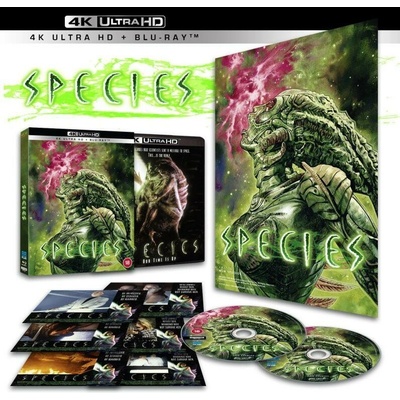Mutant 4K Ultra HD BD